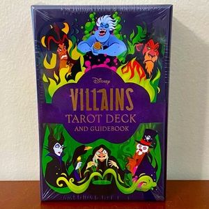Disney Villains Tarot Cards and Guidebook Tarot Deck - Sealed!